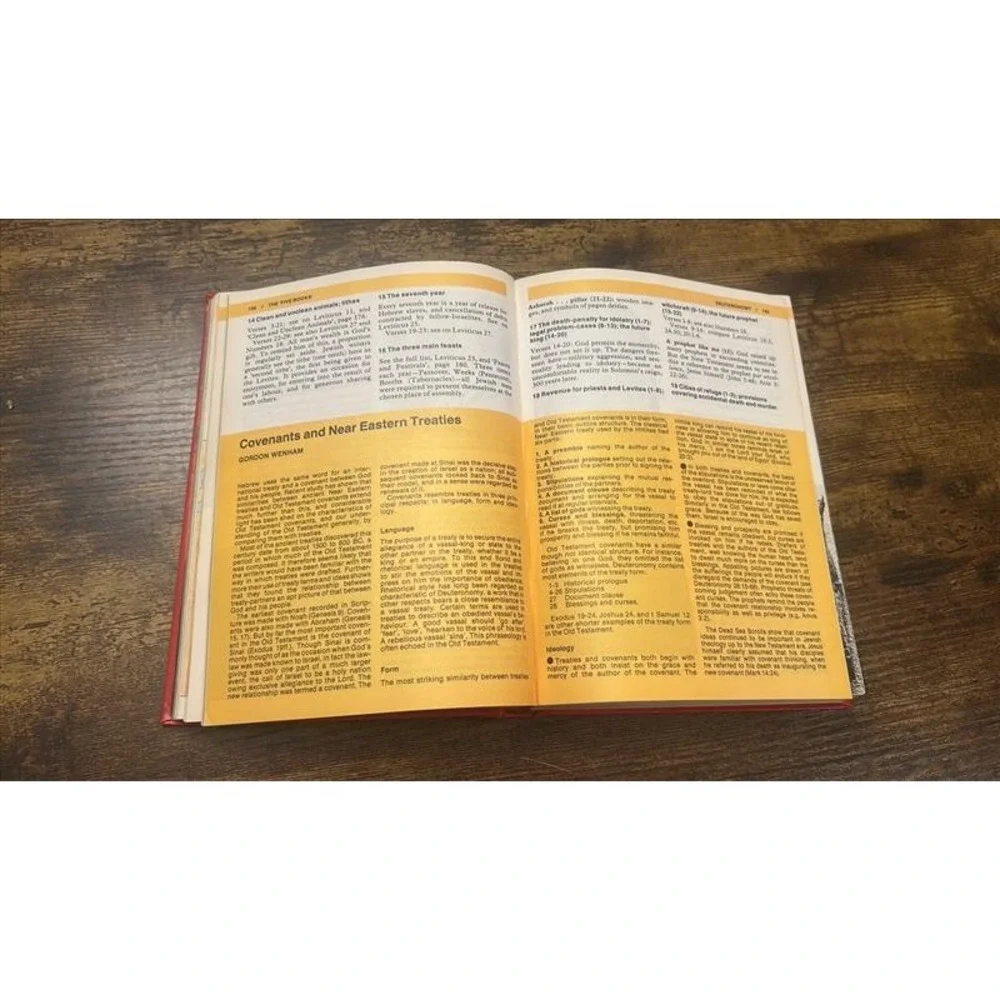 Eerdmans Handbook to the Bible 1973 First Edition Hardcover David Pat Alexander